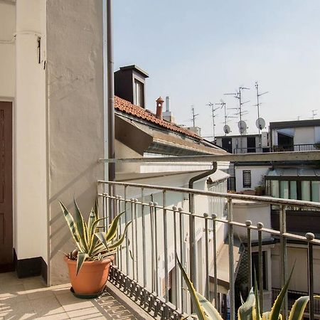 Altido Warm Apt For 4 In Porta Venezia Central Milano Eksteriør billede