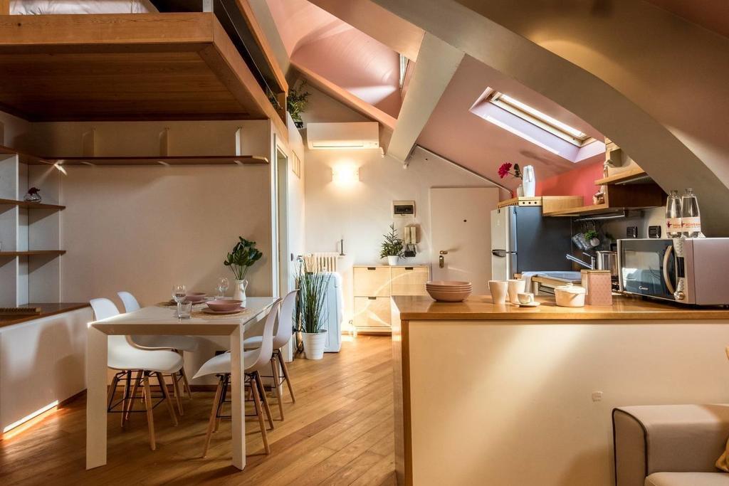Altido Warm Apt For 4 In Porta Venezia Central Milano Eksteriør billede
