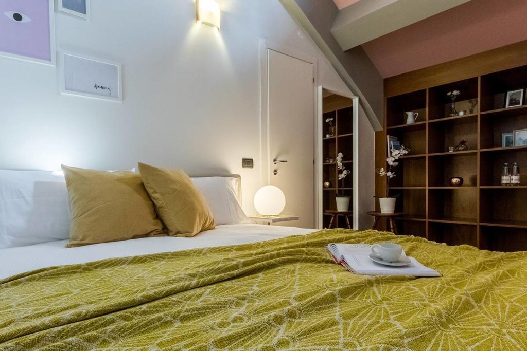 Altido Warm Apt For 4 In Porta Venezia Central Milano Eksteriør billede
