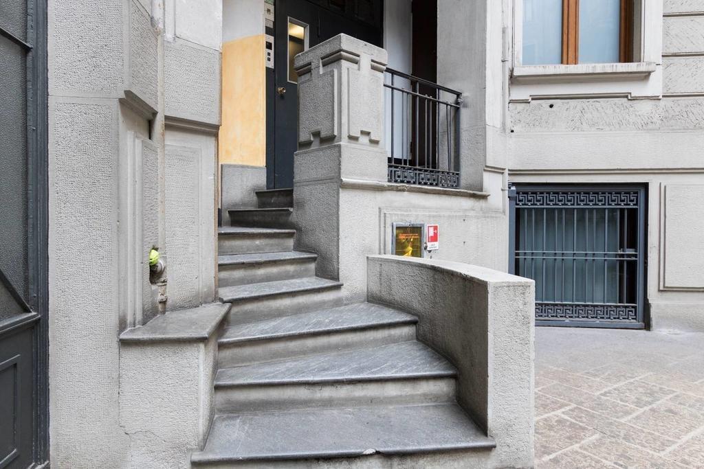 Altido Warm Apt For 4 In Porta Venezia Central Milano Eksteriør billede