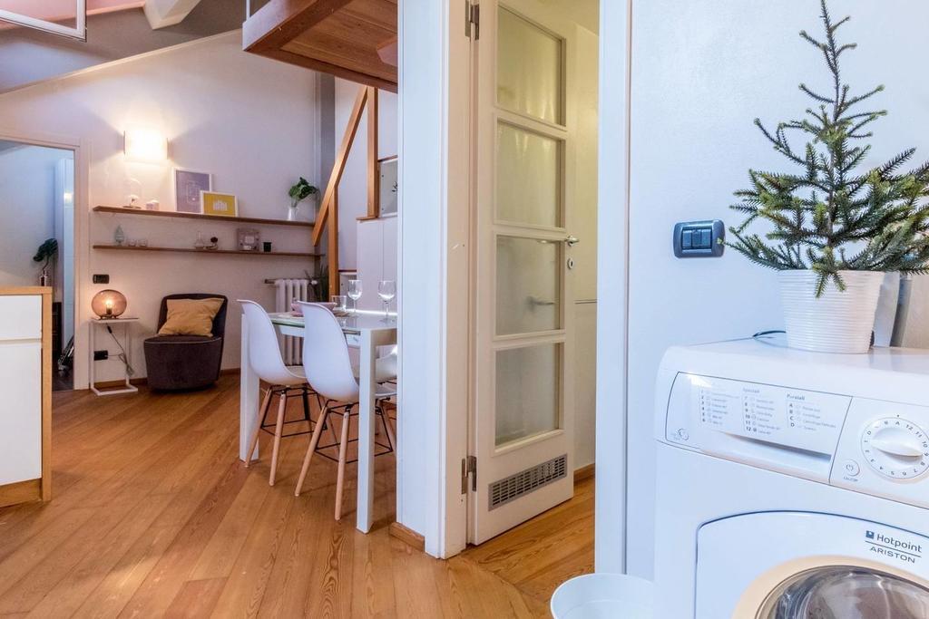Altido Warm Apt For 4 In Porta Venezia Central Milano Eksteriør billede