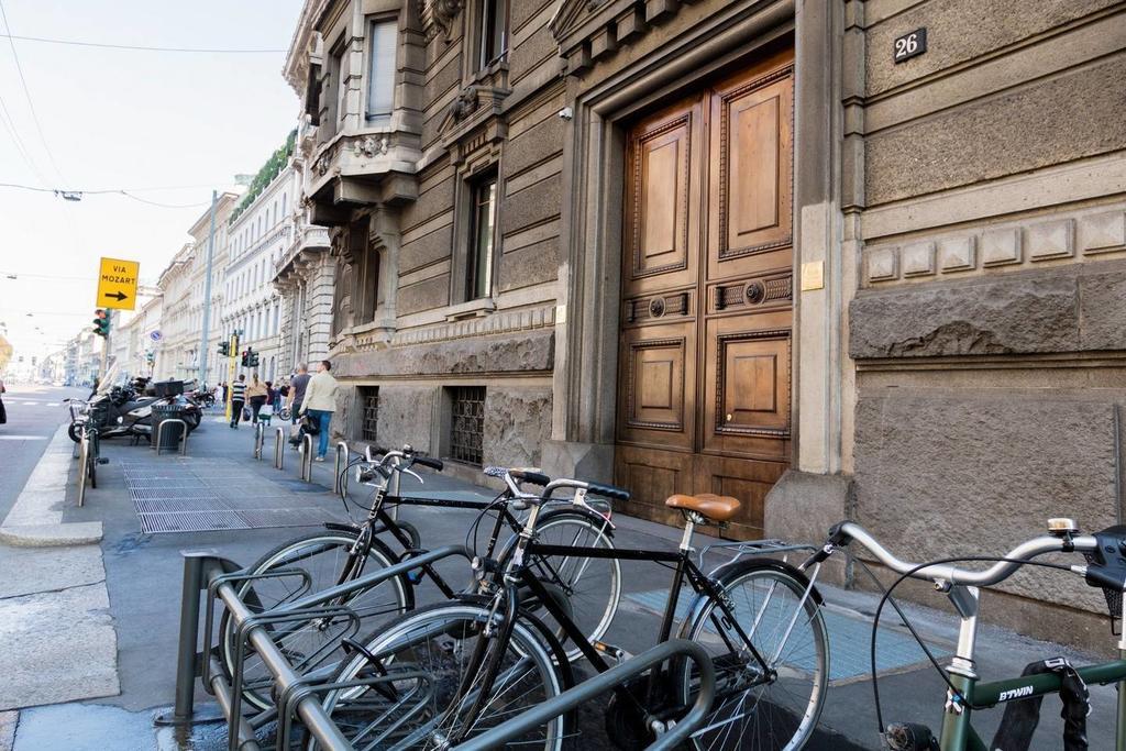 Altido Warm Apt For 4 In Porta Venezia Central Milano Eksteriør billede