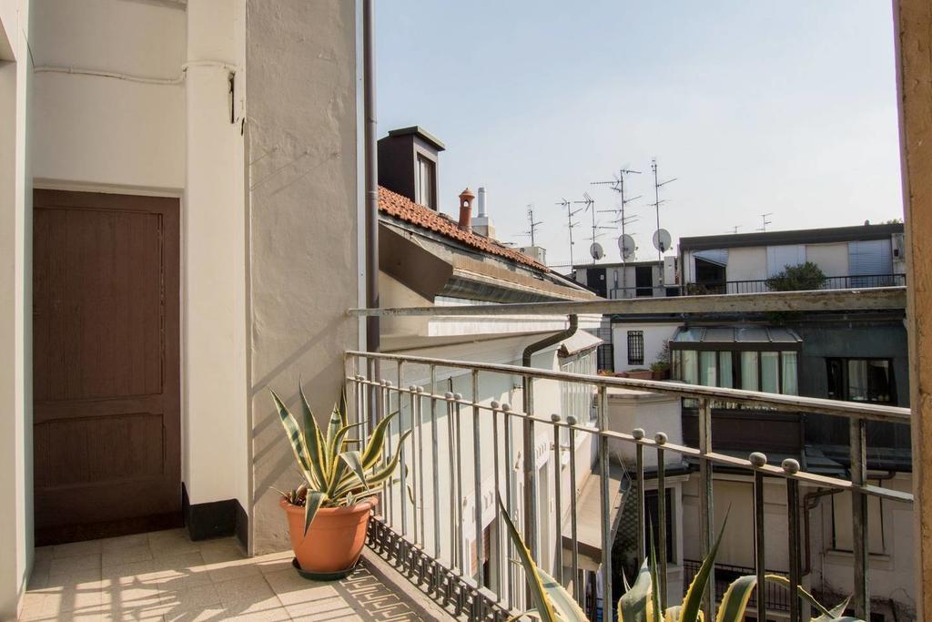 Altido Warm Apt For 4 In Porta Venezia Central Milano Eksteriør billede