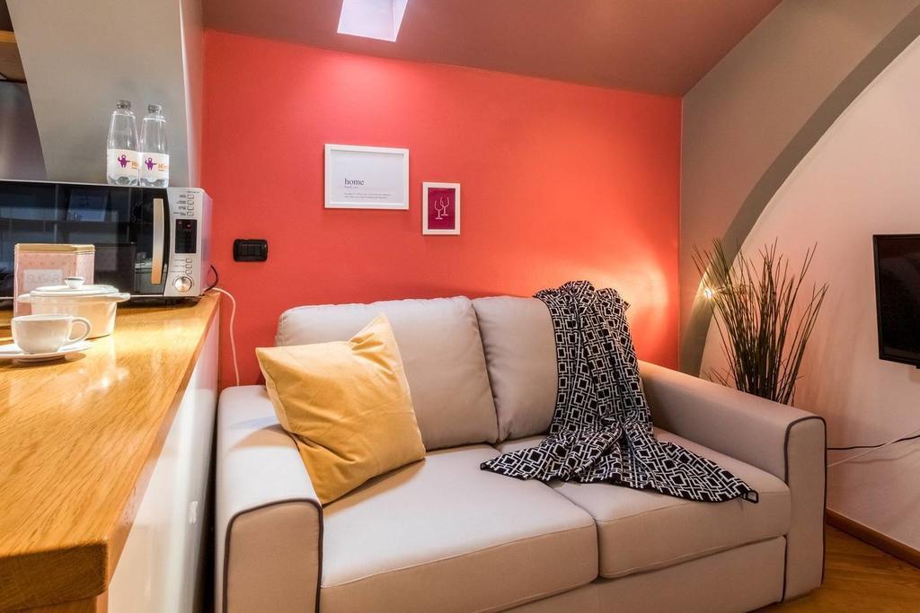Altido Warm Apt For 4 In Porta Venezia Central Milano Eksteriør billede